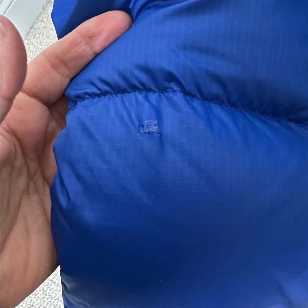 The North Face Vintage Nuptse 700 Down jacket SzXL Small Flaw
